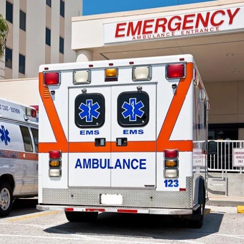 Emergency Ambulance Service in Jalandhar