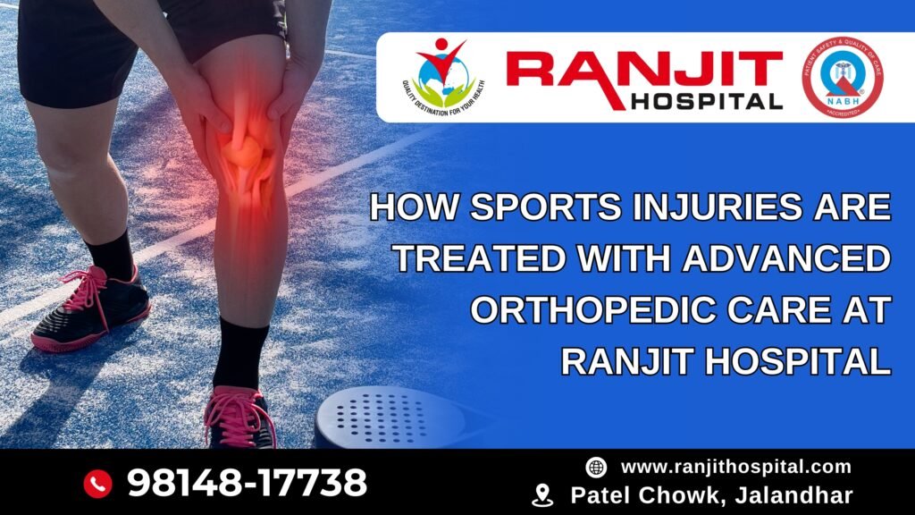 Sports Injury Treatment in Jalandhar
