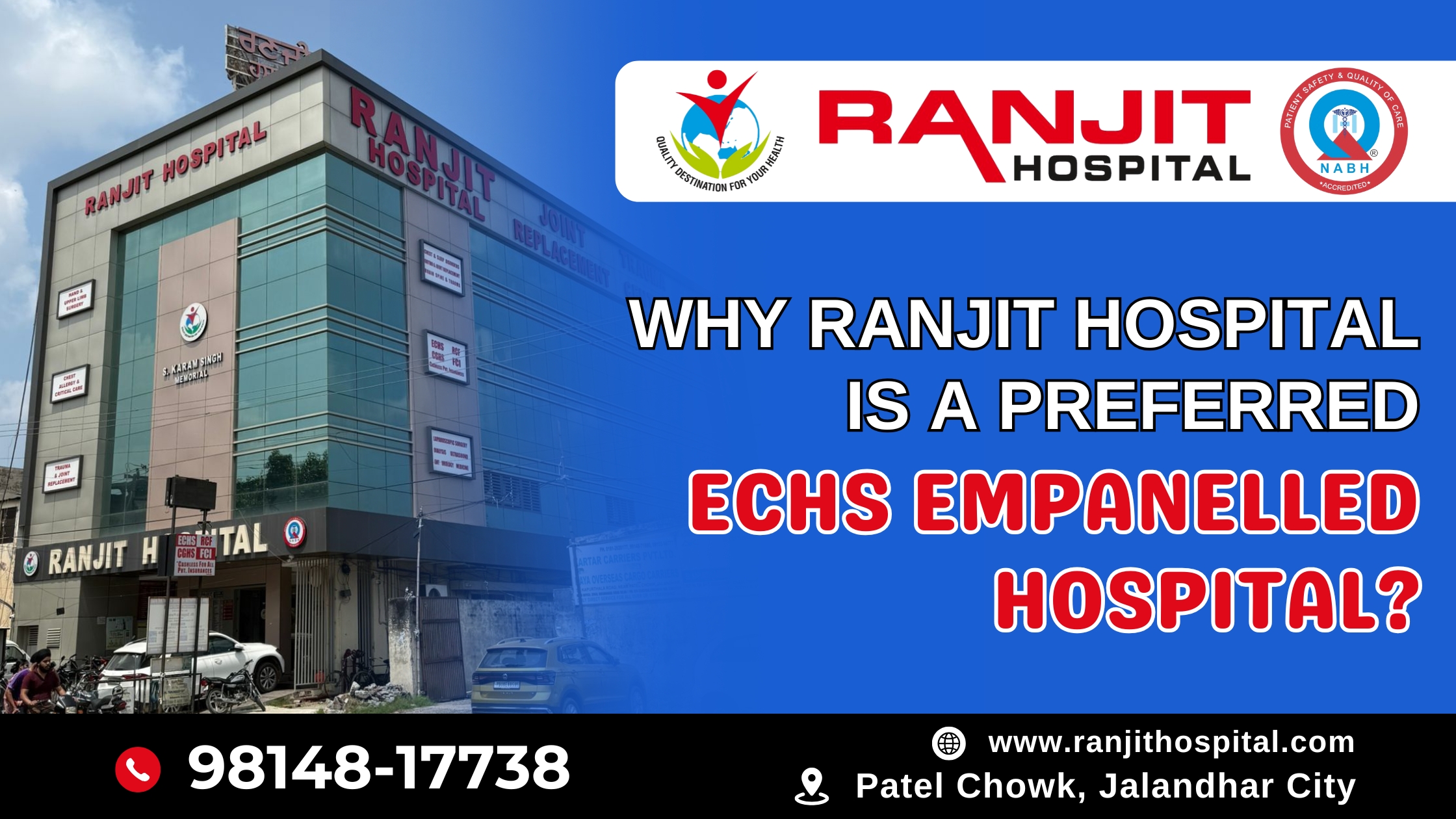 ECHS Empanelled Hospital in Jalandhar