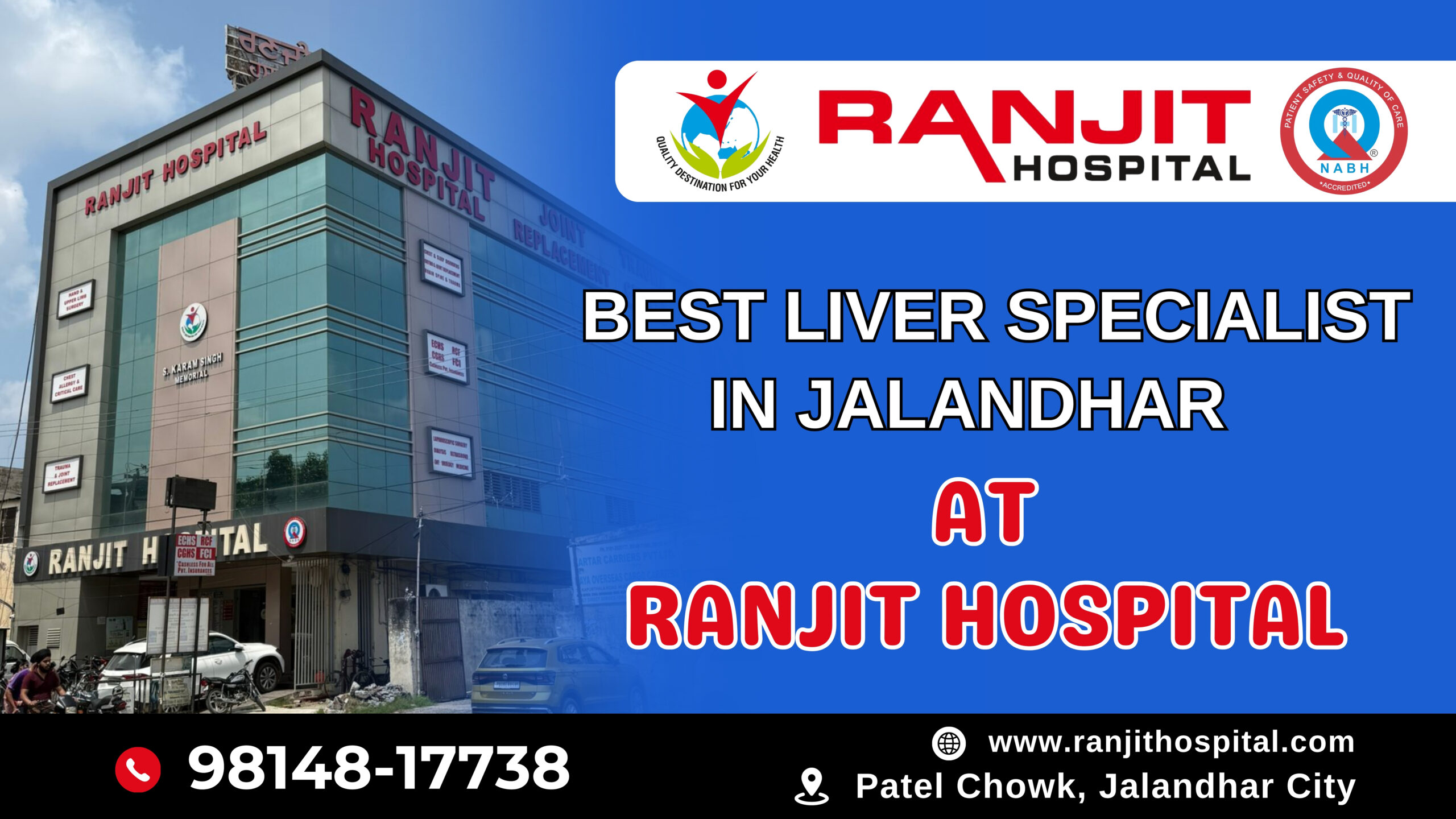 Best Liver Specialist in Jalandhar at Ranjit Hospital